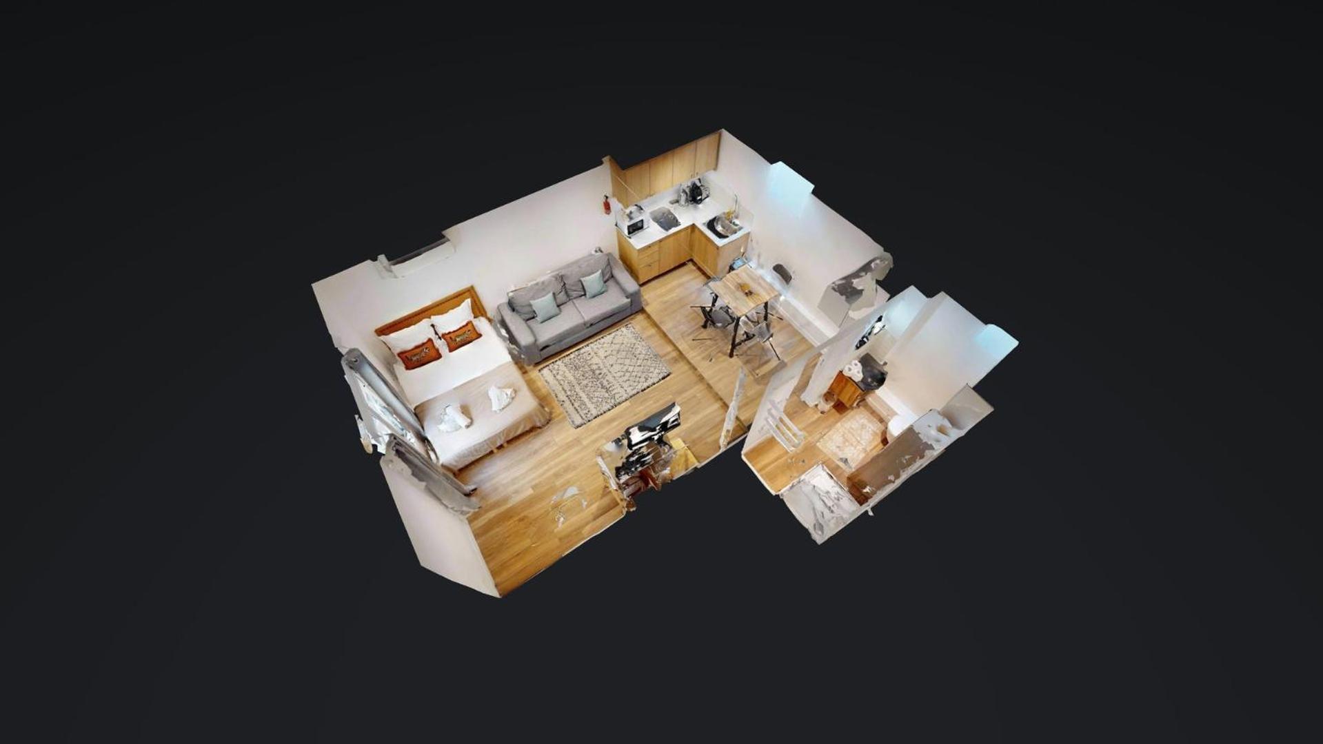 136 Suite Harold - Superbe Appartement A Paris. المظهر الخارجي الصورة