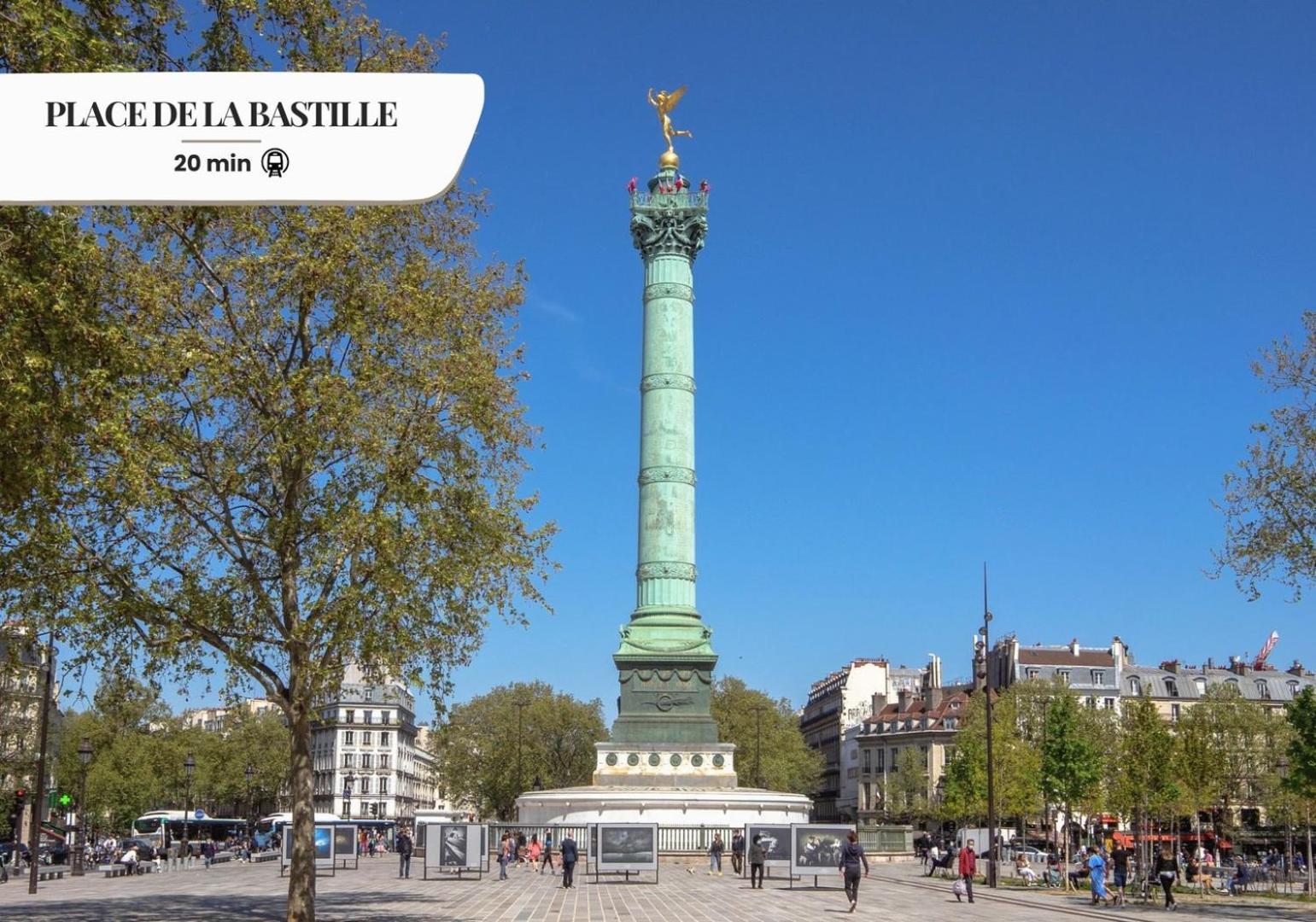 136 Suite Harold - Superbe Appartement A Paris. المظهر الخارجي الصورة