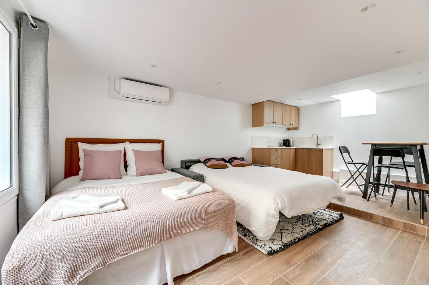 136 Suite Harold - Superbe Appartement A Paris. المظهر الخارجي الصورة