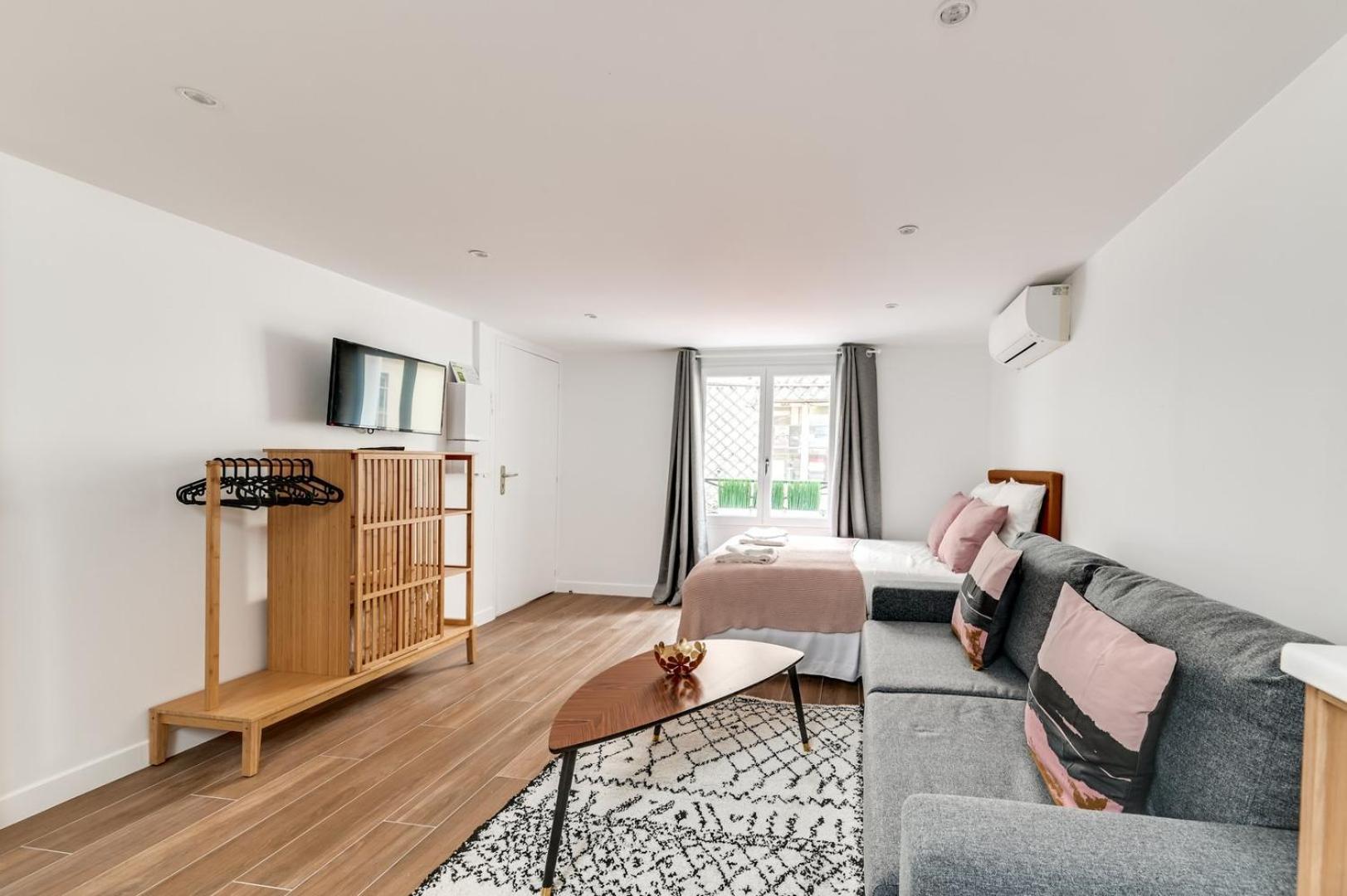 136 Suite Harold - Superbe Appartement A Paris. المظهر الخارجي الصورة